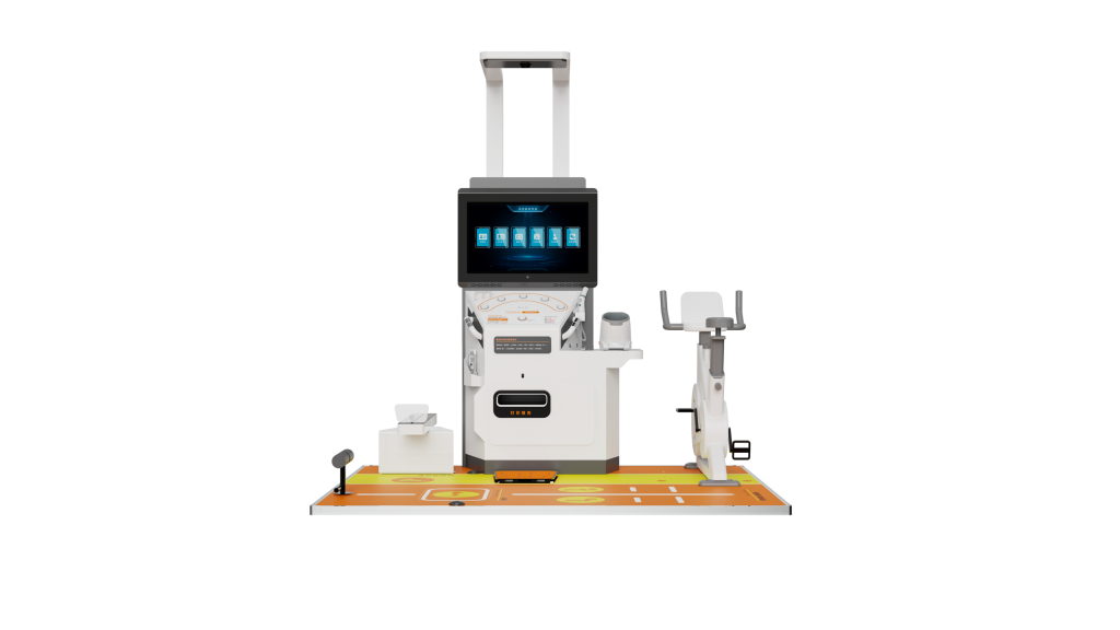 HW-T600国民体质监测一体机